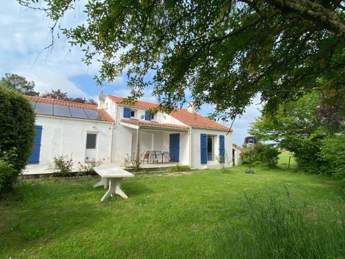 Corsept House | Maison familiale 4 chambres avec grand jardin, particulier
