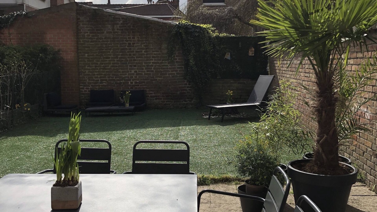 Rosendael House | Maison Familiale 6-8 prs à 500m de la Plage de Malo les Bains