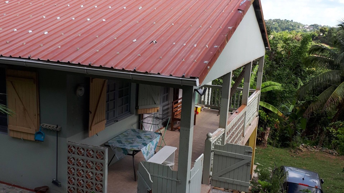 Le Vauclin House | Maison Familiale a 10mn du Centre Nautique du Vauclin