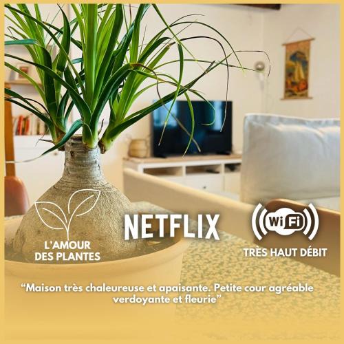 Agenets House | Maison familiale a 15 mns du centre ville