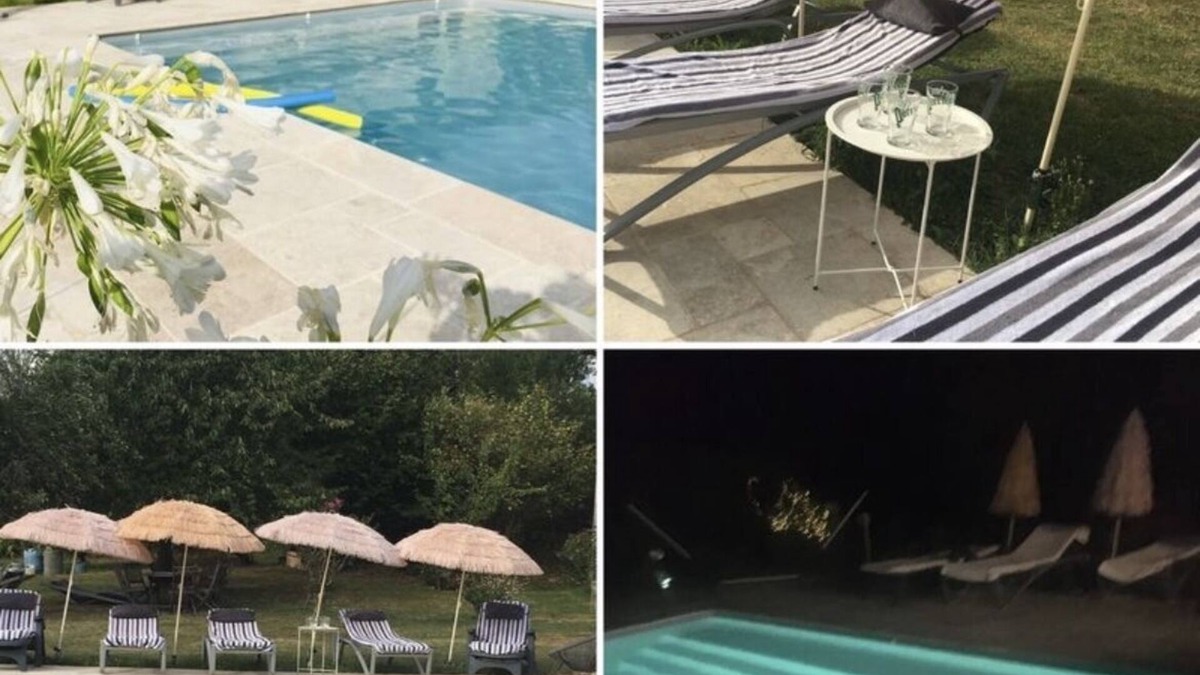 Chatres House | Maison Familiale au Calme à la Campagne. Animaux de Compagnie Acceptés ! Piscine