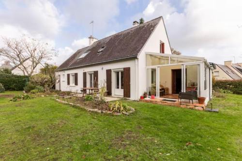 Crach House | Maison familiale avec grand jardin - proche mer