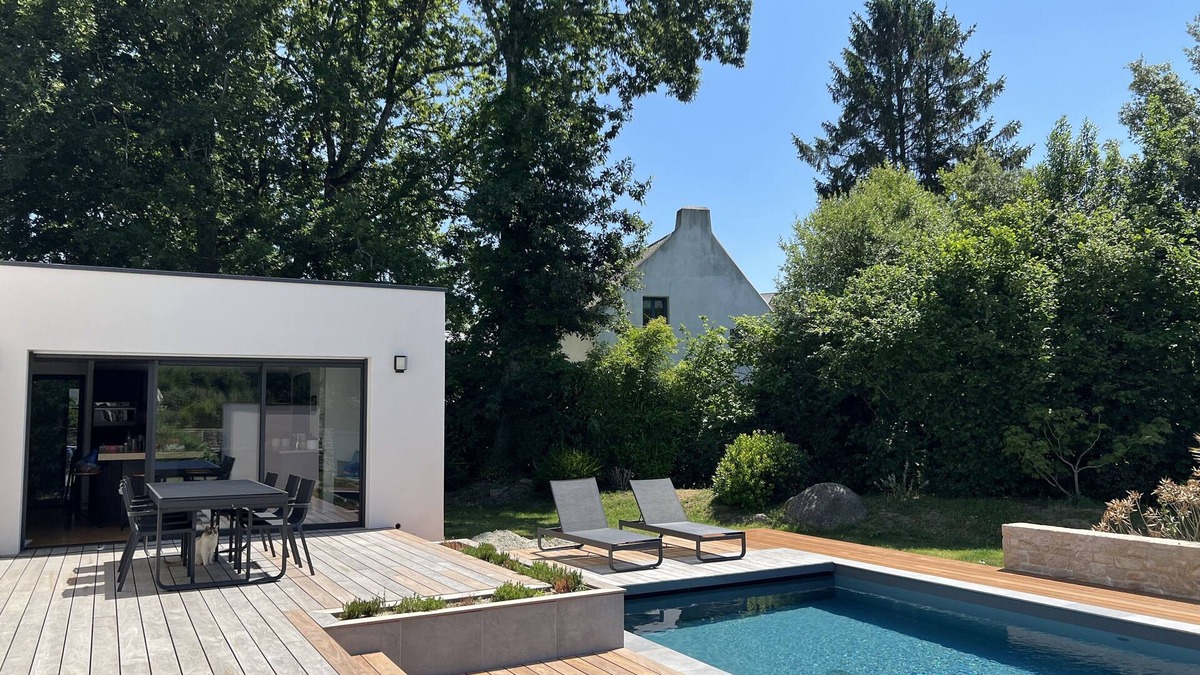 Arradon House | Maison Familiale Avec Piscine 5mn de la mer