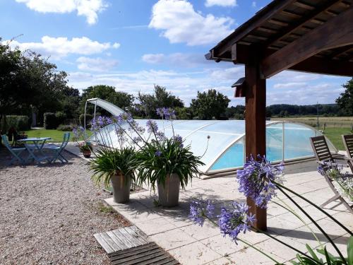 Bonnoeuvre House | Maison familiale avec piscine, grand jardin clos et équipements de loisirs - FR-1-306-898