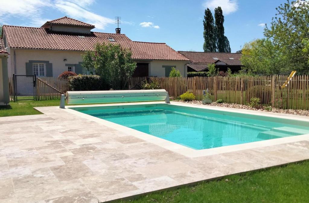 Chancelade House | Maison familiale avec piscine privée, proche de Périgueux, animaux acceptés - FR-1-616-236