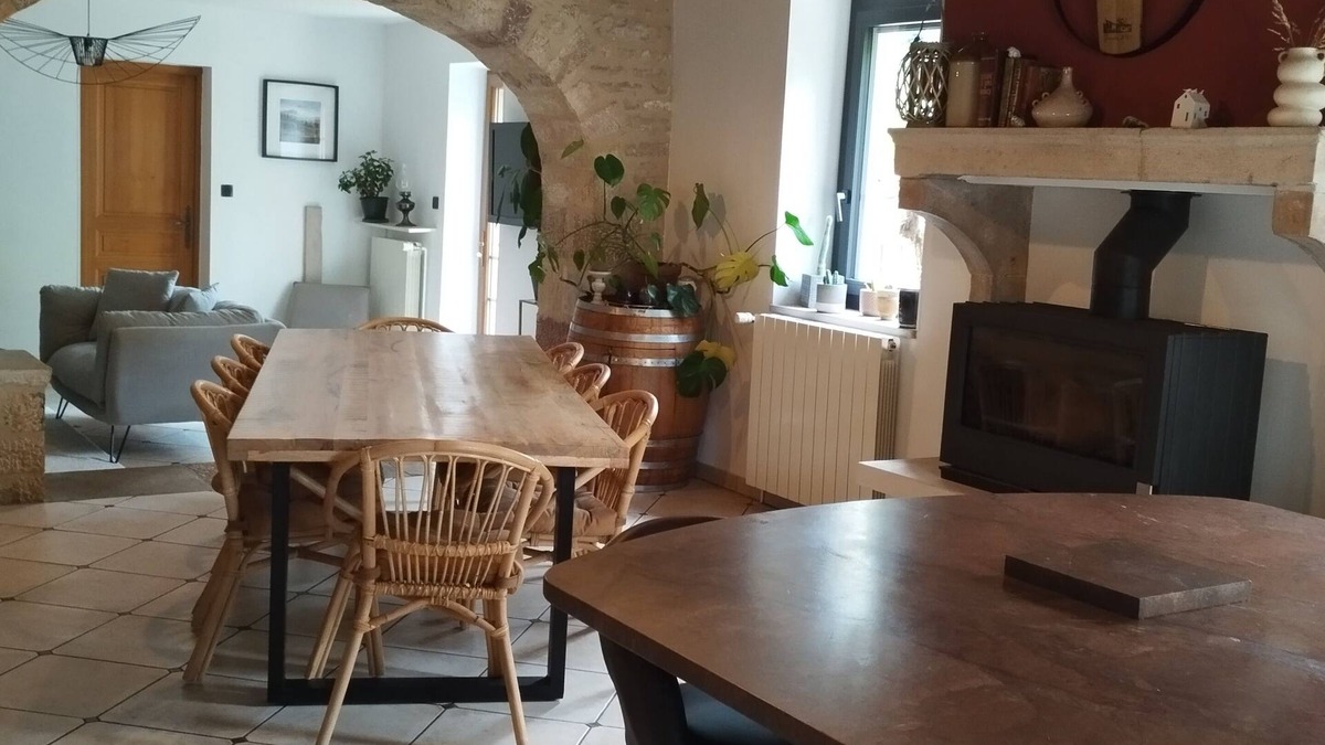Semezanges House | Maison Familiale Bourguignonne