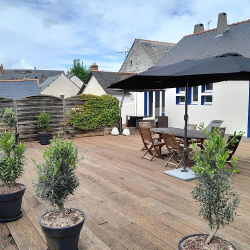 Ingrandes-Le Fresne sur Loire House | Maison familiale charmante à Ingrandes