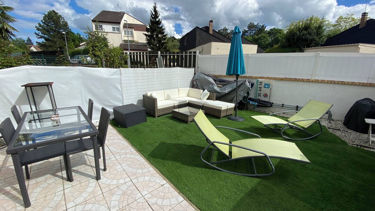 Villeparisis Villa | Maison Familiale Entière 6 Personnes 3 Chambres