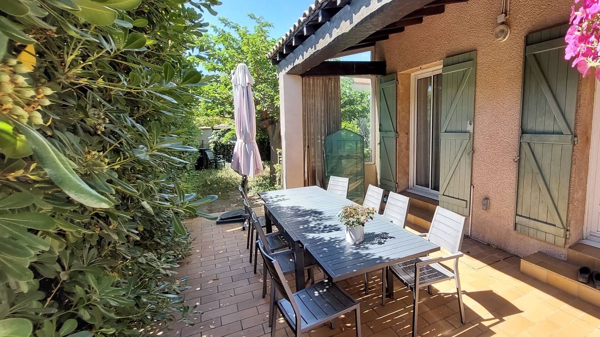 La Farlede House | Maison Familiale Proche Centre du Village Avec Jardin