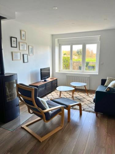 Surtainville House | Maison familiale proche de la mer