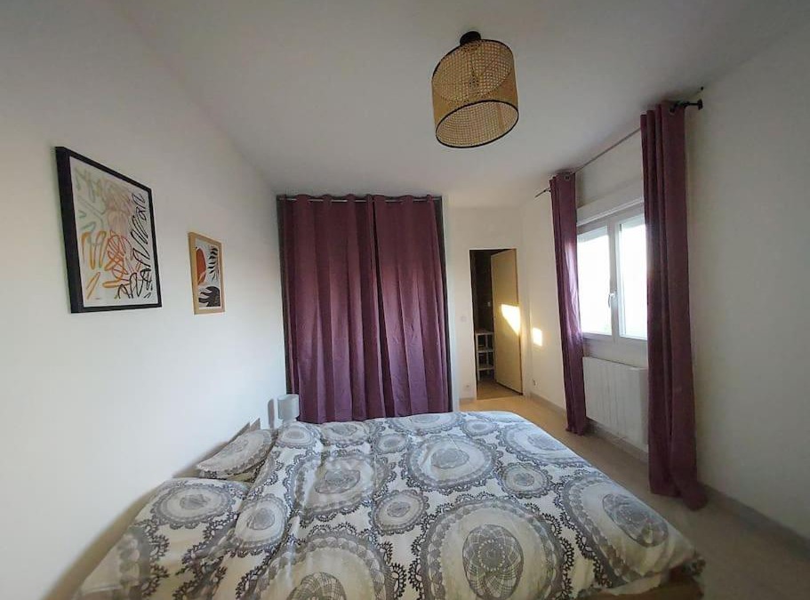 L'Abergement-Sainte-Colombe House | Maison cosy 3 chambres à la campagne