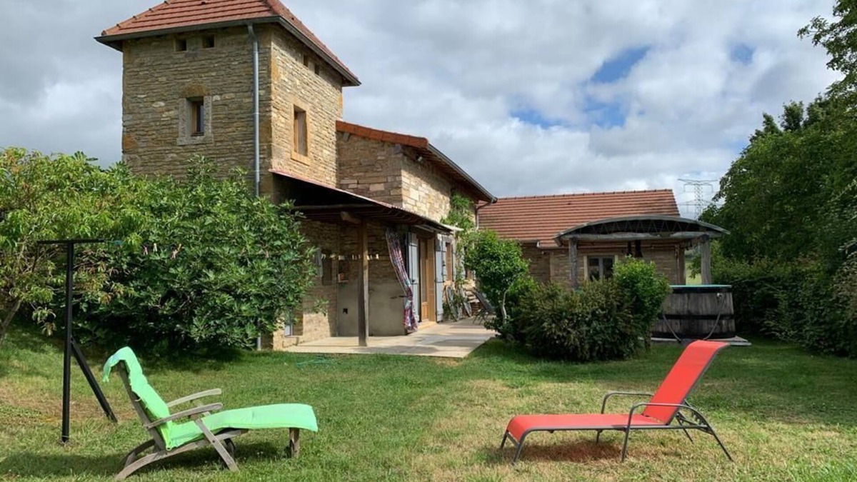 La Vineuse House | Maison Dans la Prairie. 6 Couchages + 2 Possible en Supplément