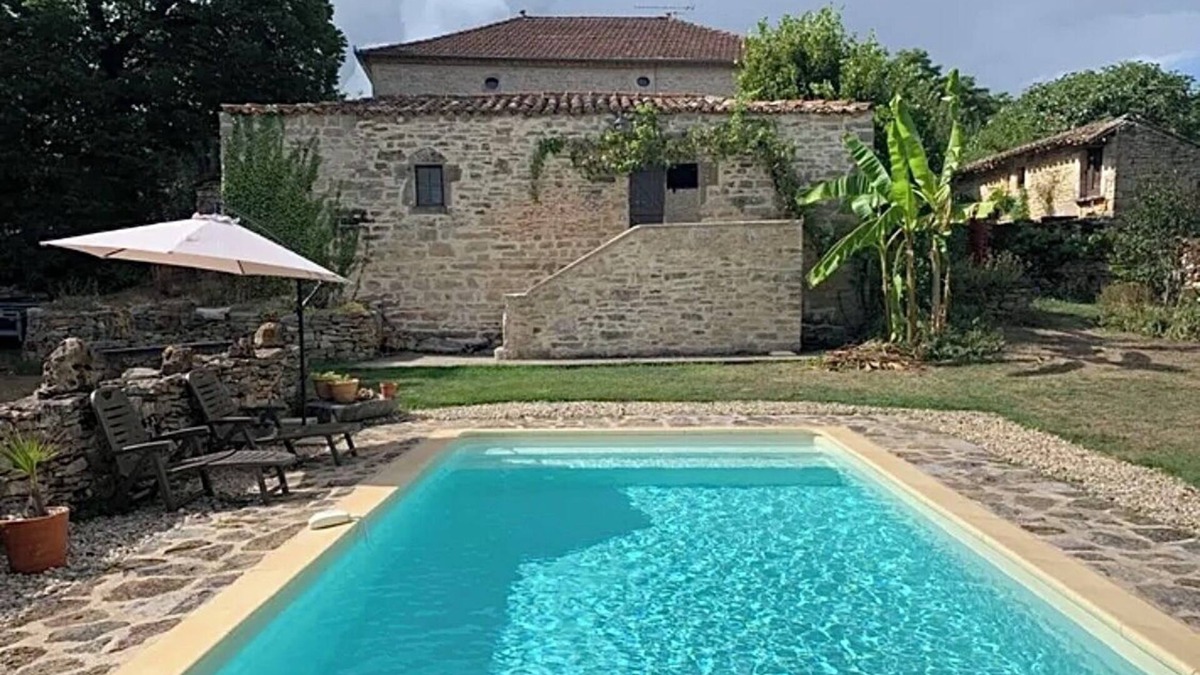 Saint-Antonin Noble Val House | Maison de Caractère - Vue Exceptionelle - Piscine