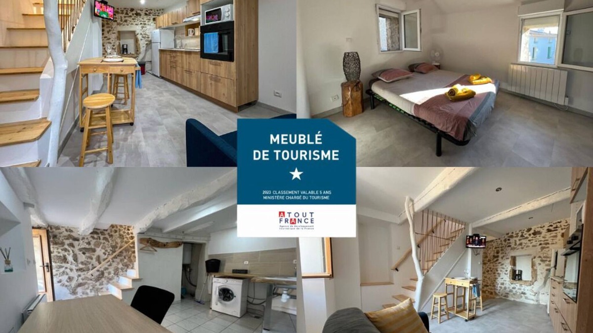 Saint-Genies-de-Fontedit House | Maison de Caractère, Idéal Pour 2 Personnes