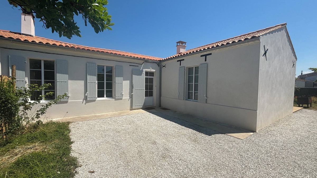 Saint-Georges-d'Oleron House | Maison neuve avec grand jardin, la plage à pied.