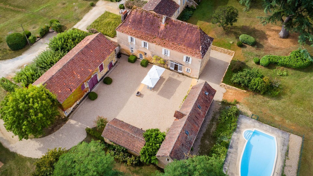 Val de Louyre et Caudeau House | Maison Noble Dans un Cadre Naturel Exceptionnel