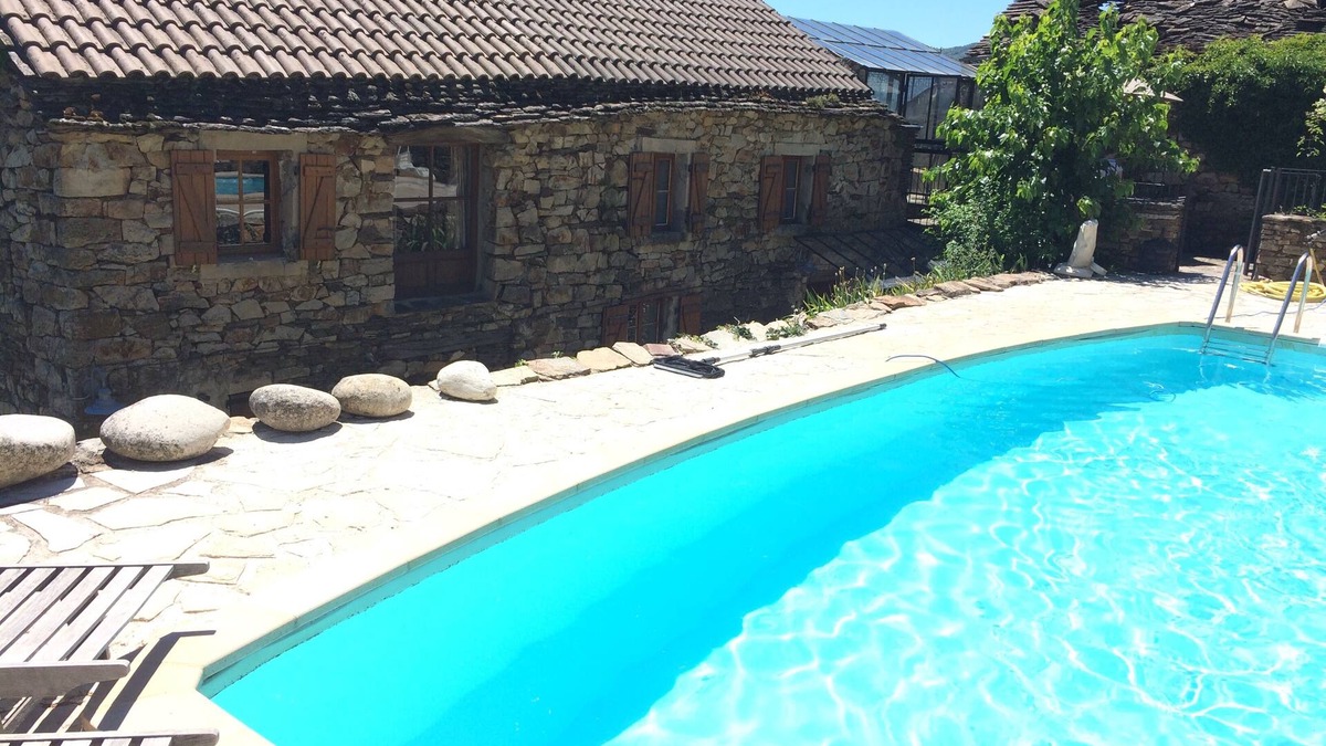 Saint-Melany Other | Maison Geo 1: Gite for max 8 people with beautiful swimming pool