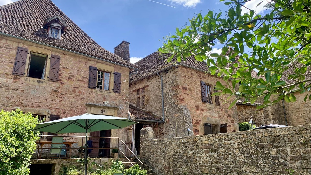 Prudhomat House | Maison Gite 7 Pers au Pied Château Médiéval, au Cœur Plus Beaux Villages France