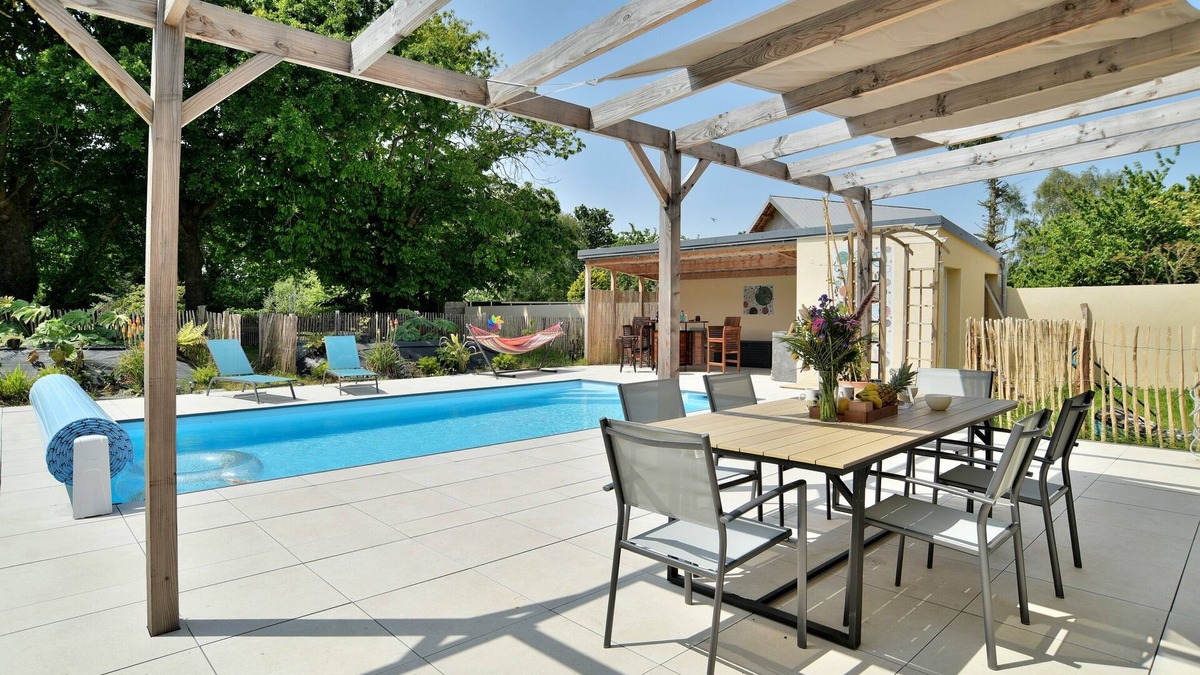 Saint-Cast-le-Guildo House | Maison Gwenan - Maison contemporaine pour 8 proche plage