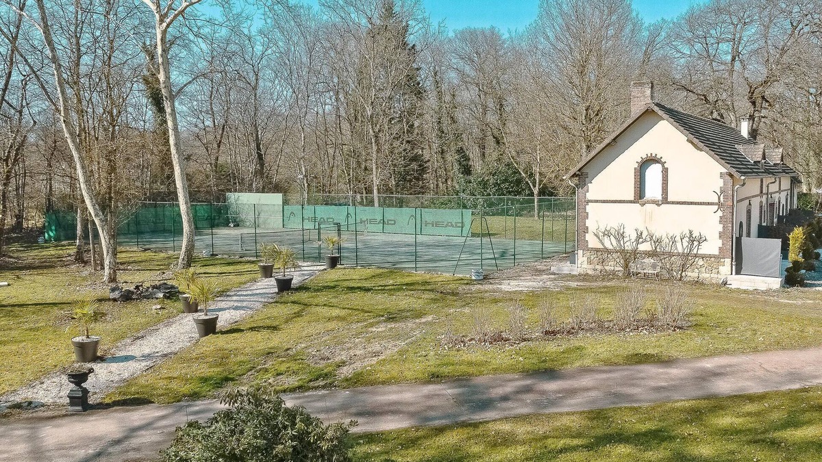 Gien House | Maison Hortensias avec piscine