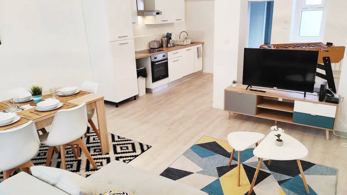 Nord - Gare House | Maison Hypercentre Le Mans - Proche Circuit 24H