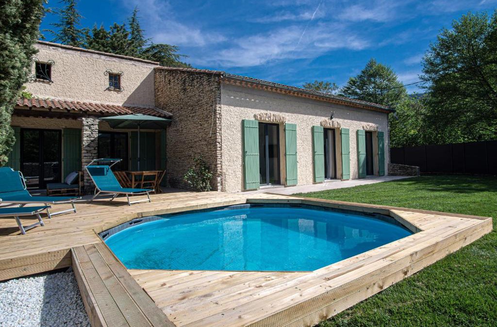 Fontaine-de-Vaucluse House | Maison idéale pour les familles avec piscine privée - Fontaine-de-Vaucluse