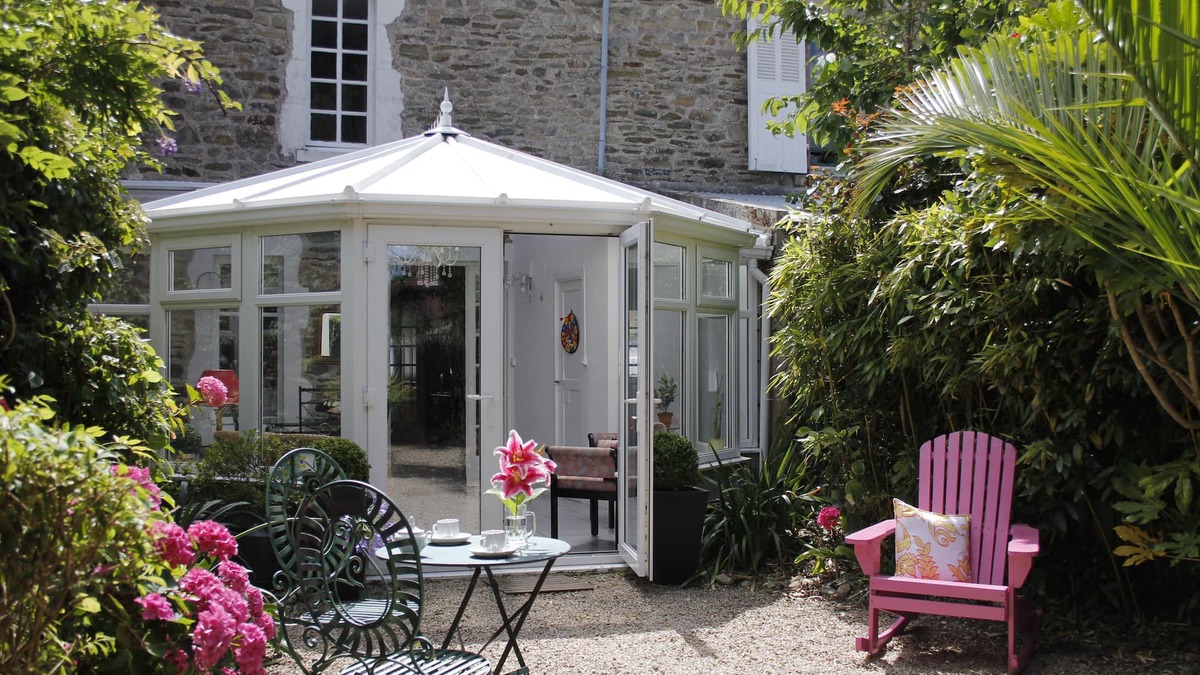 Saint-Vaast-la-Hougue House | Maison in the Cotentin with exotic garden, very close from the sea.