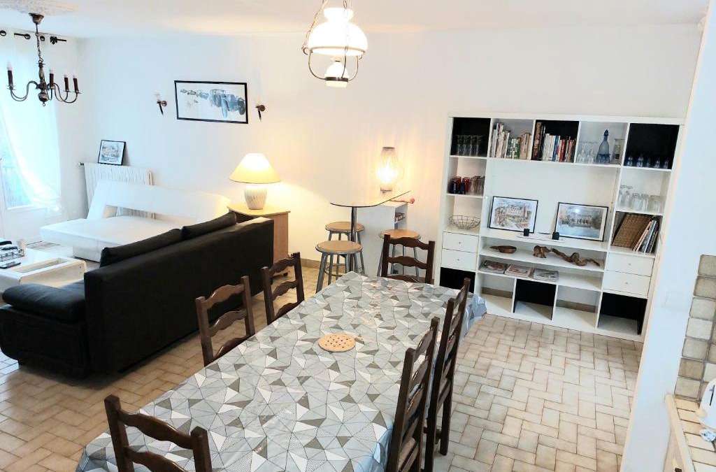 Poce-sur-Cisse House | maison individuel proche des châteaux et Amboise avec jardin clos