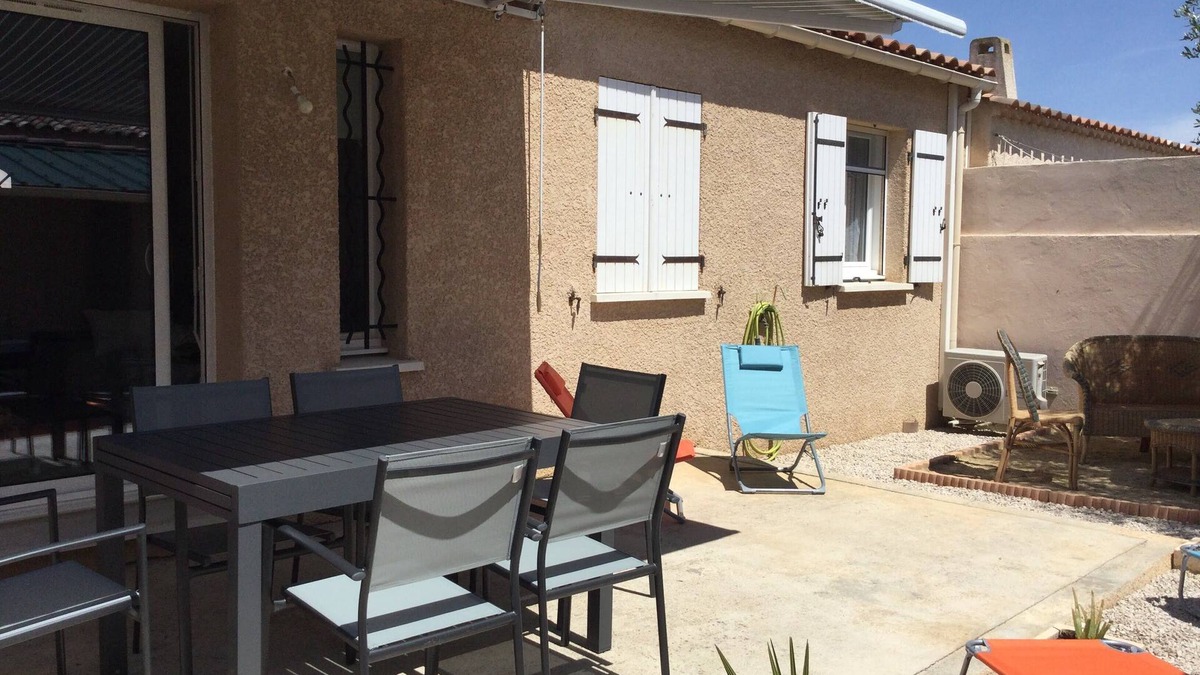 Sauvian Villa | Maison Individuelle au Calme Entre Terre et mer