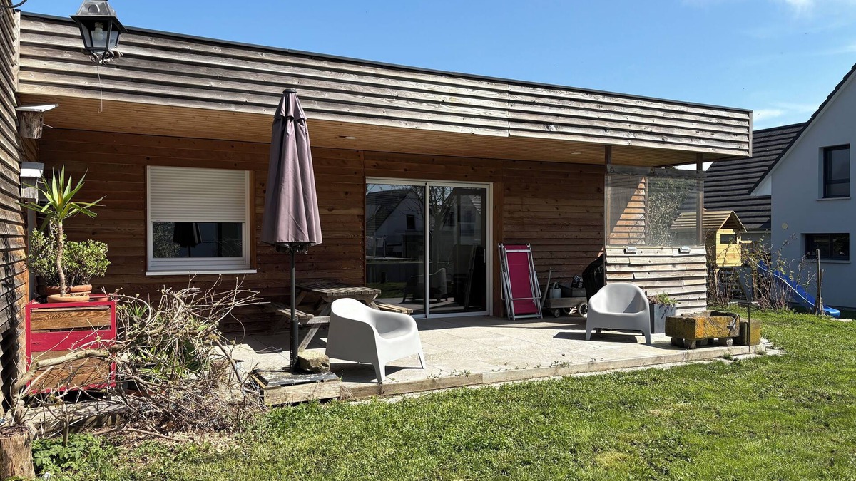 Schlierbach House | Maison Individuelle Avec Grande Terrasse