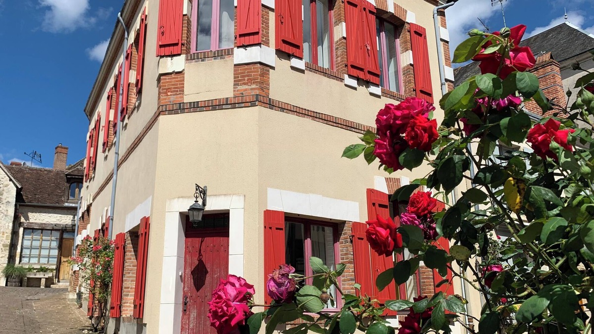 Mennetou-sur-Cher House | Maison Jeanne D'arc, au Cœur de la Cité Médiévale