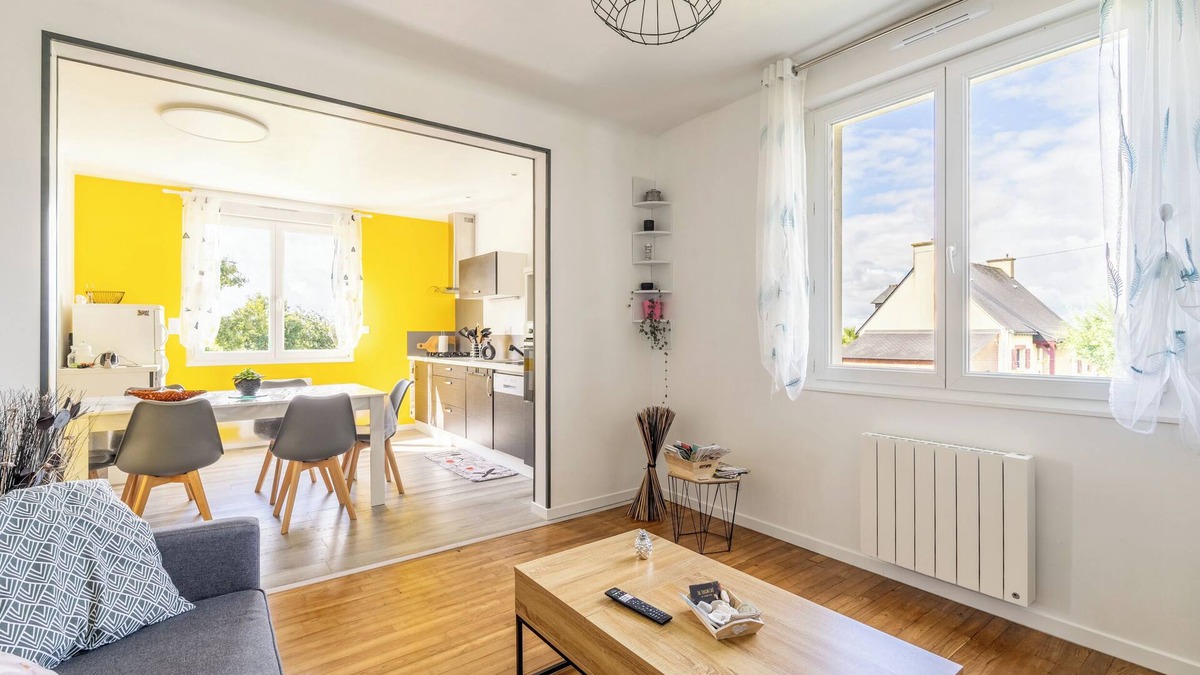 Glenac House | Maison Ker Morin with Large Garden and Wi-Fi