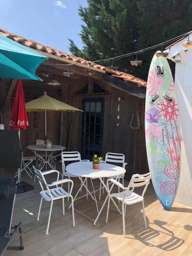 Taussat House | Maison l'EscaleTaussat Les Bains