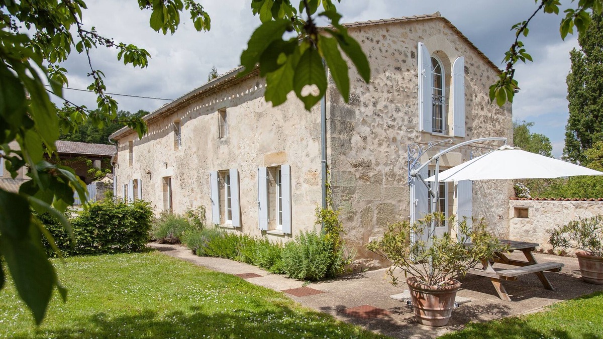 Saint-Cibard House | Maison La Fleur Godard - Clos Fontaine 8/10 personnes