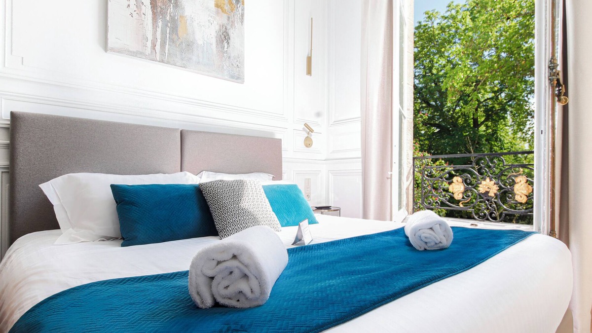 Grand Parc-Paul Doumer Apartment | Maison Labruyère - Terrasse Suite