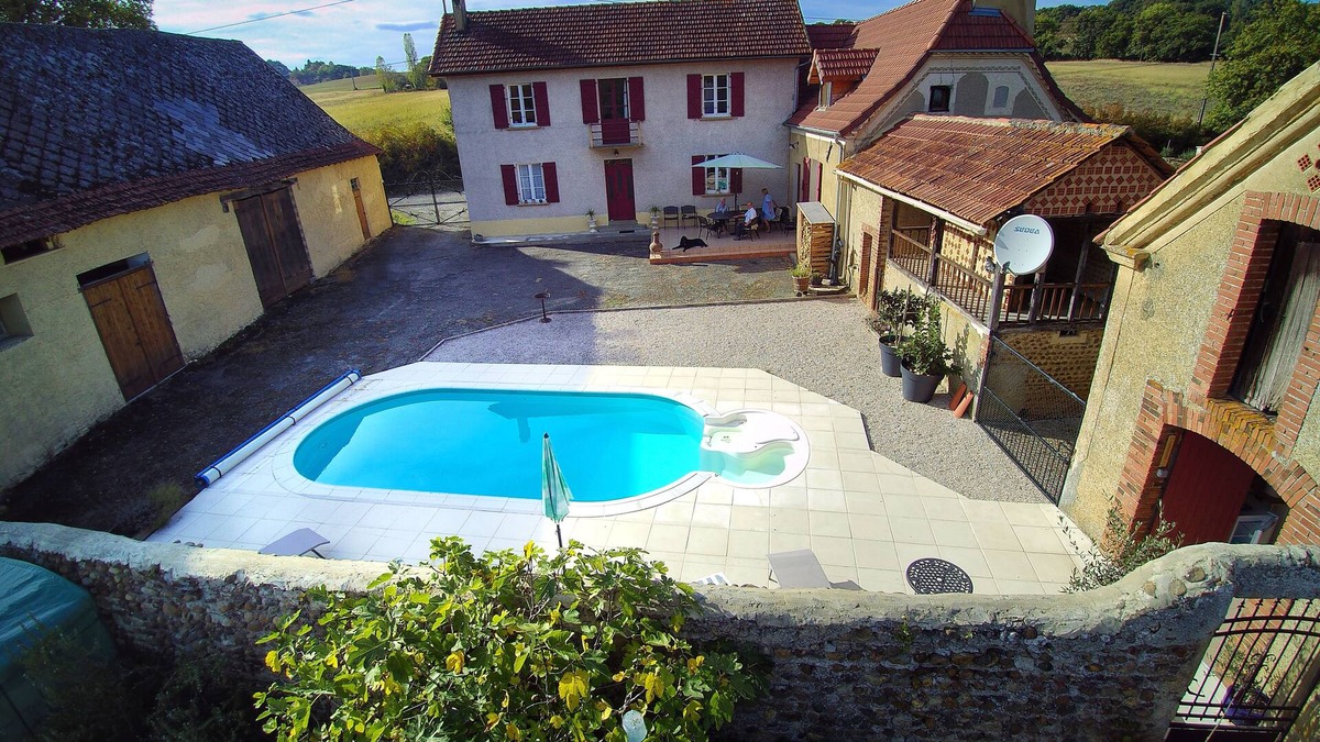 Luc-Armau Other | Maison Lajus, a restored Farmhouse With Private Pool
