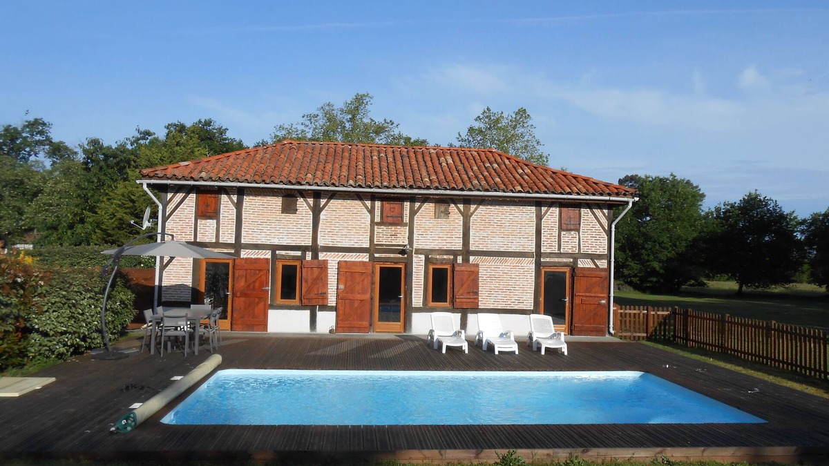 Lue House | Maison Landaise Meublé de Tourisme*near the ocean