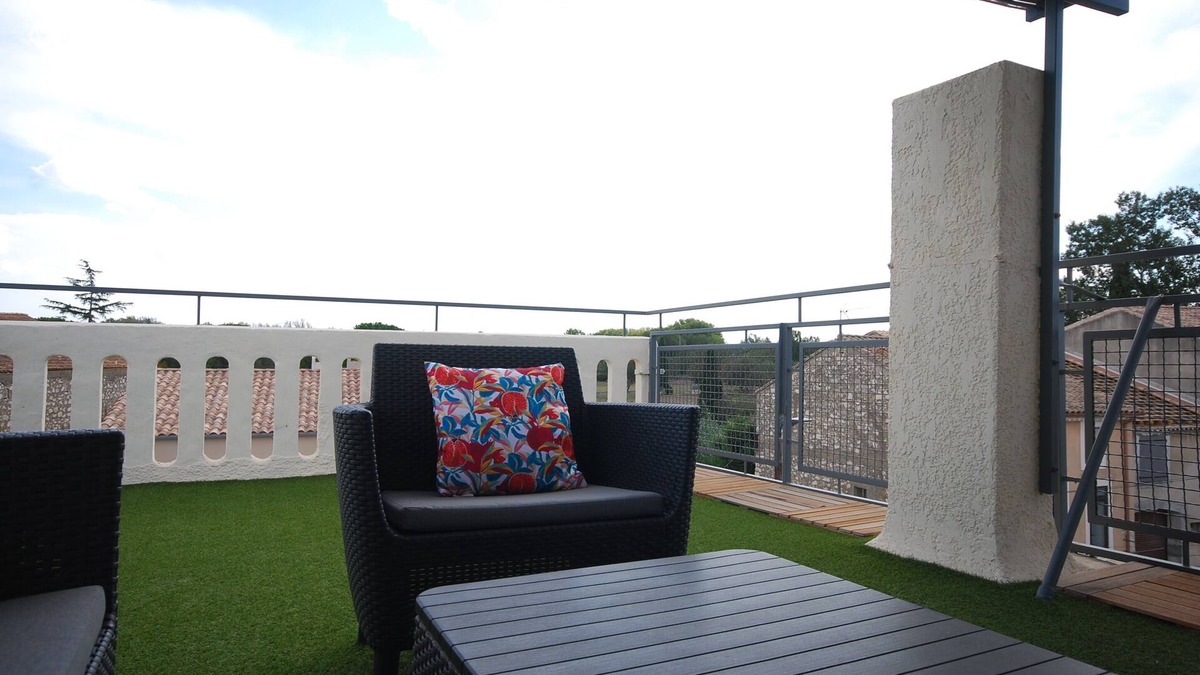 Cuxac-dʼAude House | Maison Le Montadou Avec Roof Top by Keskeyspass