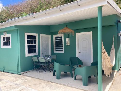 Le Precheur House | Maison Les Abymes - Plage à 50m