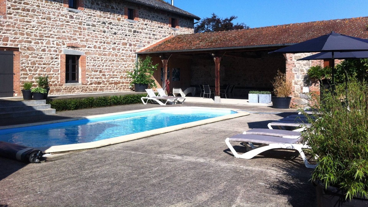 La Pacaudiere Other | Maison Les Bardon; villa with heated pool for 8 people