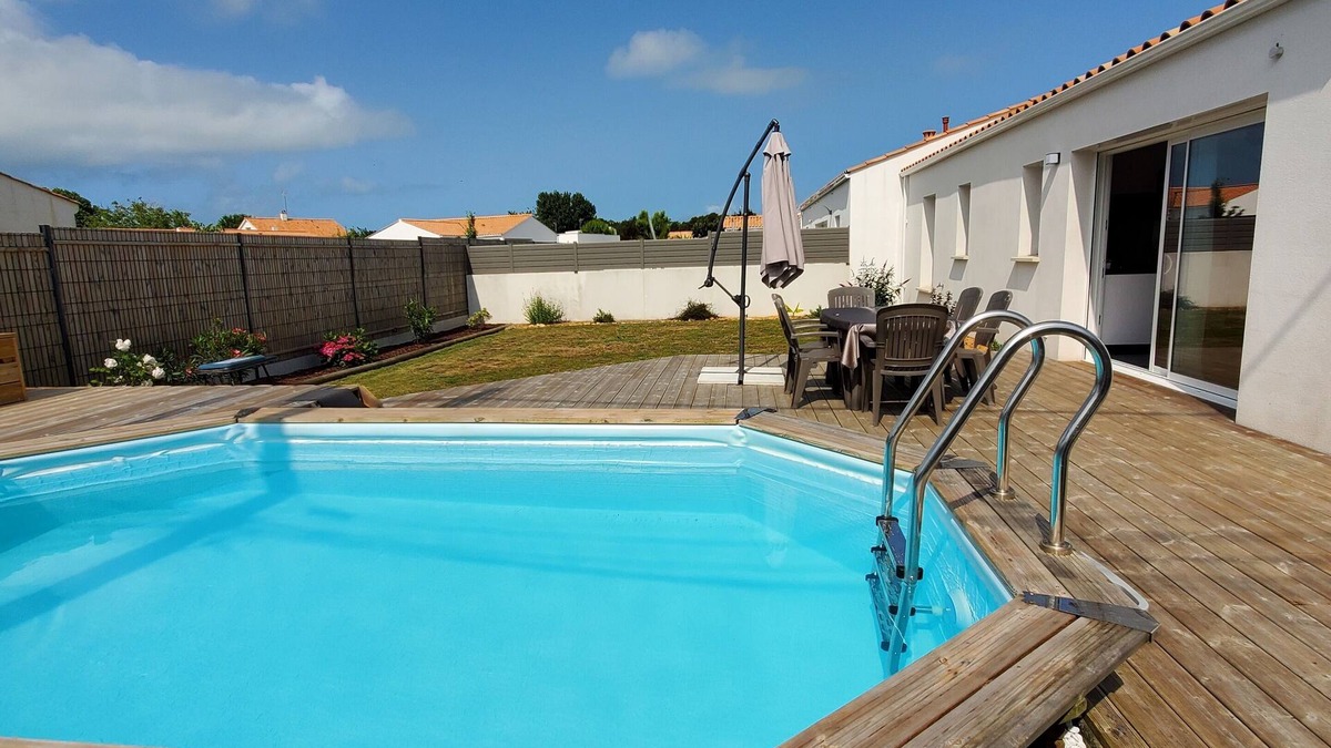 Notre-Dame-de-Monts House | Maison les pivoines Notre Dame de Monts, near the forest and the sea
