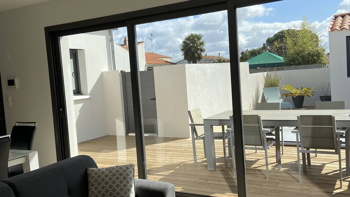 Perigny House | Maison Liséna - Repos et Tranquillité - Proche mer 6 Voyageurs 3 Chambres 2 SDB