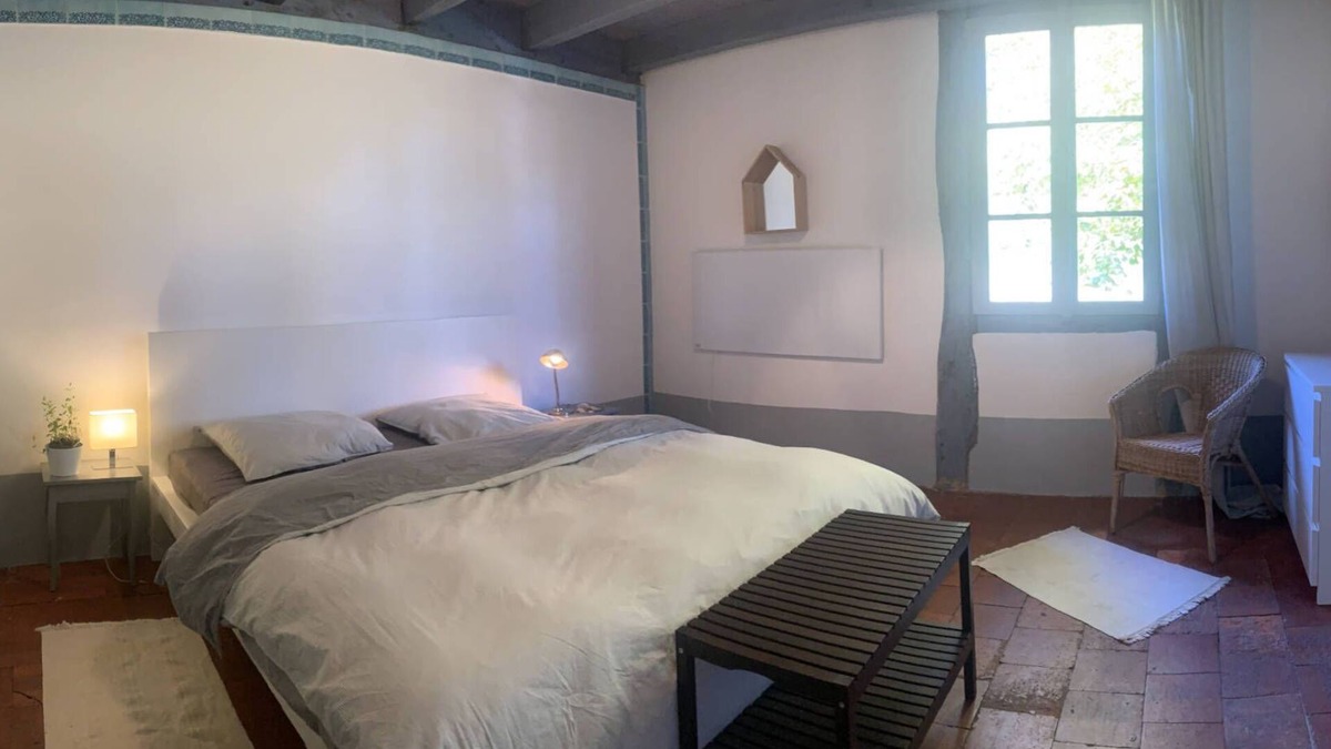 Onesse-et-Laharie Bed & Breakfast | Maison Magnolia - Double Room Mint