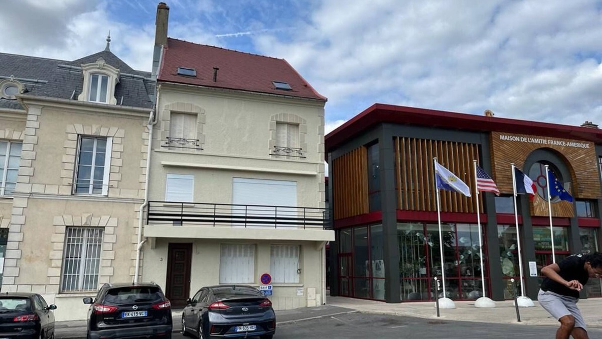 Chateau-Thierry House | Maison Melone - Pour Famille et Groupe Jusqu'à 20 Pers
