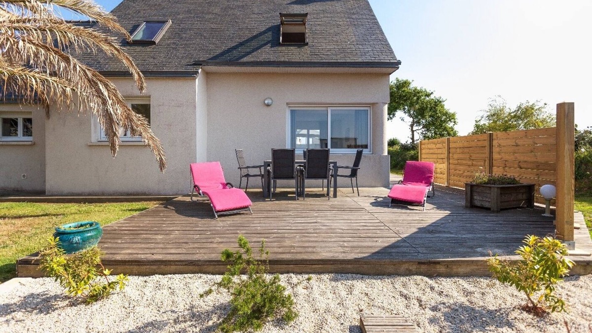 Landeda House | Maison Mer quiet, comfortable near the beach, Landéda Labellisée 3Clévacances