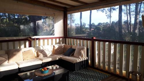 Claouey Resort | Maison mobilhome sans vis à vis au calme et en hauteur