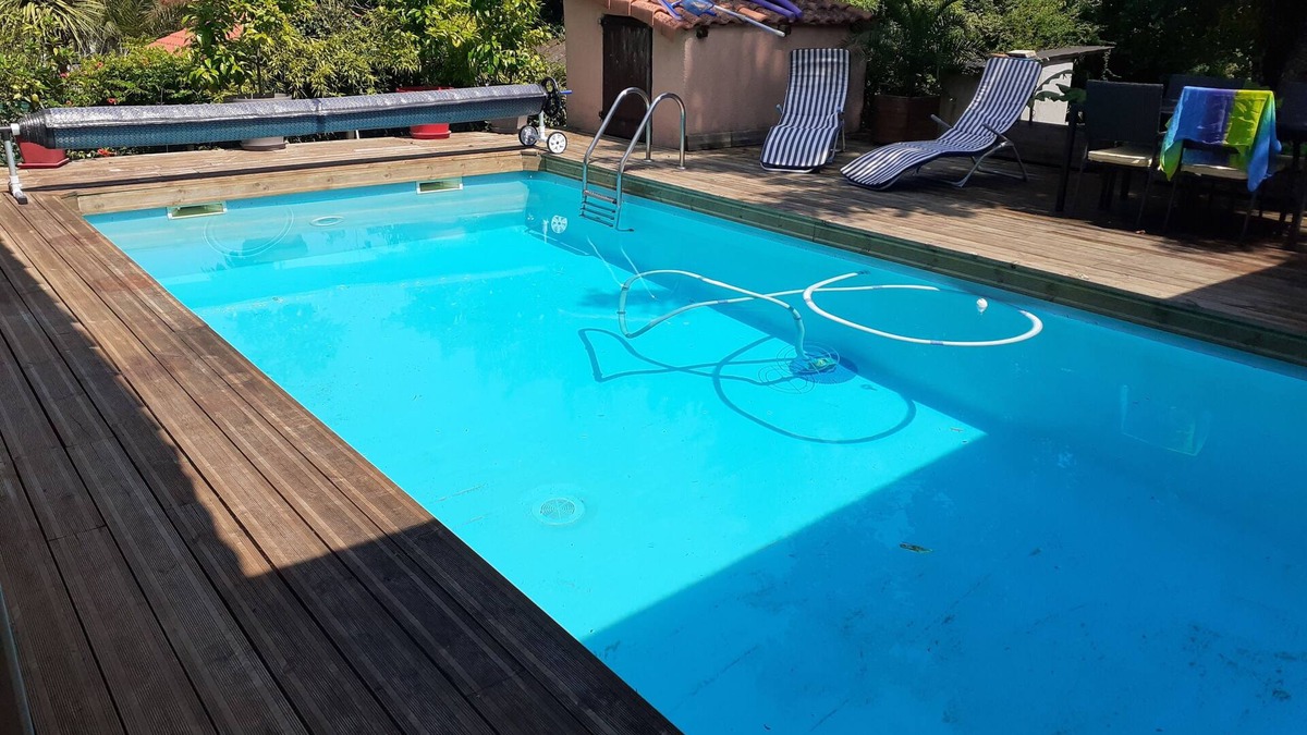 Castelnau-de-Medoc House | Maison Moderne Avec Piscine à 20 Minutes des Plages Océanes