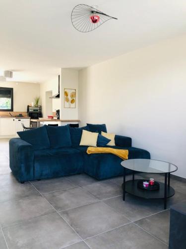 Cerelles House | Maison moderne 3 chambres SPA-jacuzzi juin-septembre