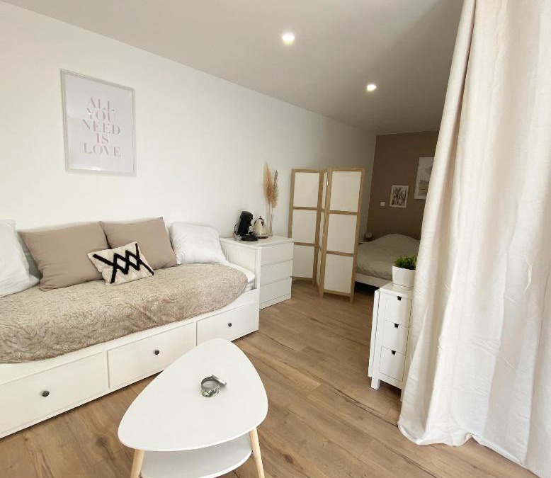 Les Hauts de Saint-Aubin Apartment | maison moderne proche centre ville/hôpital