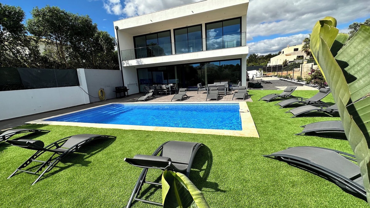 Algarve House | Maison neuve à l’Algarve à 5 minutes des plages